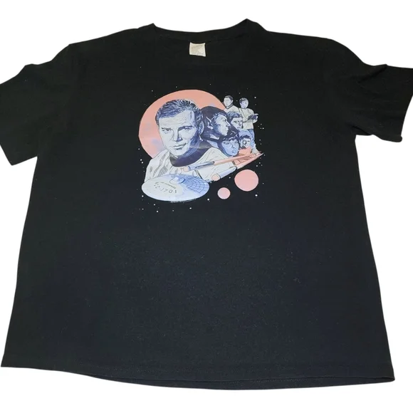 Gildan Star Trek TOS Tee - Picture 2 of 5